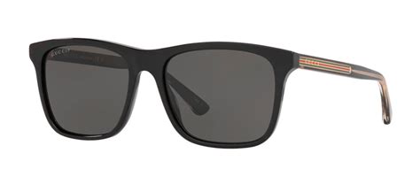 polarized gucci sunglasses 56 mm|Gucci men's wayfarer polarized sunglasses.